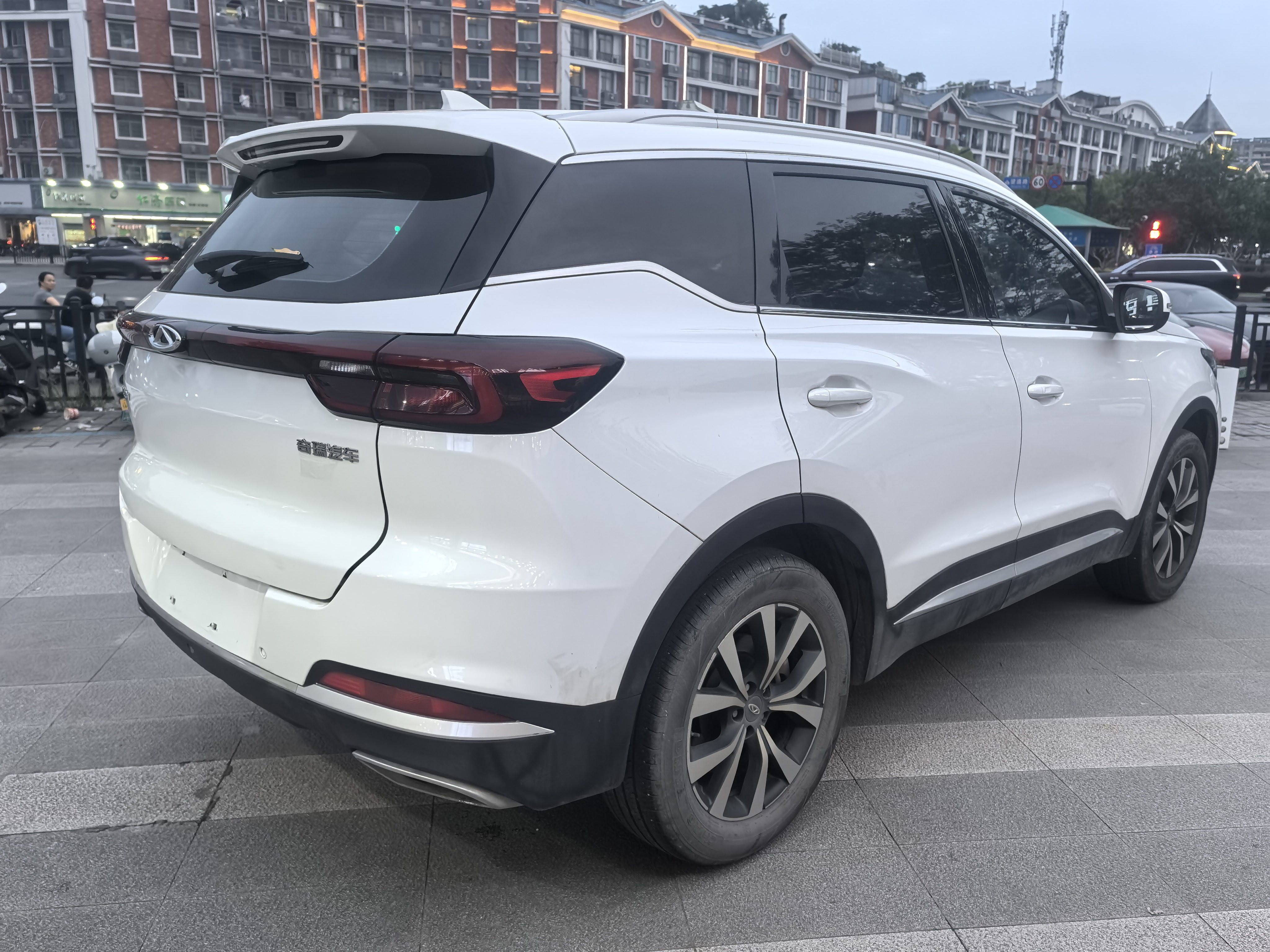 Chery 2020 Tiggo 7 1.5T CVT Shenxing Edition Shenxing 3