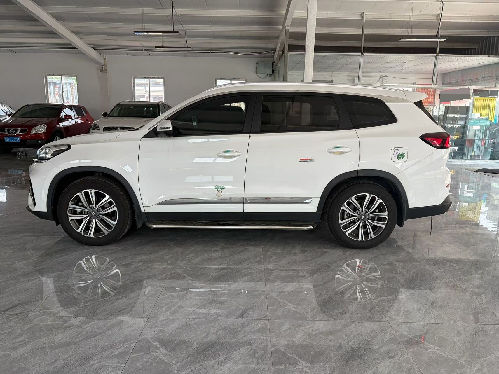 Chery 2021 Tiggo 8 2.0TGDI 390TGDI Kunpeng Edition Zhufeng Edition