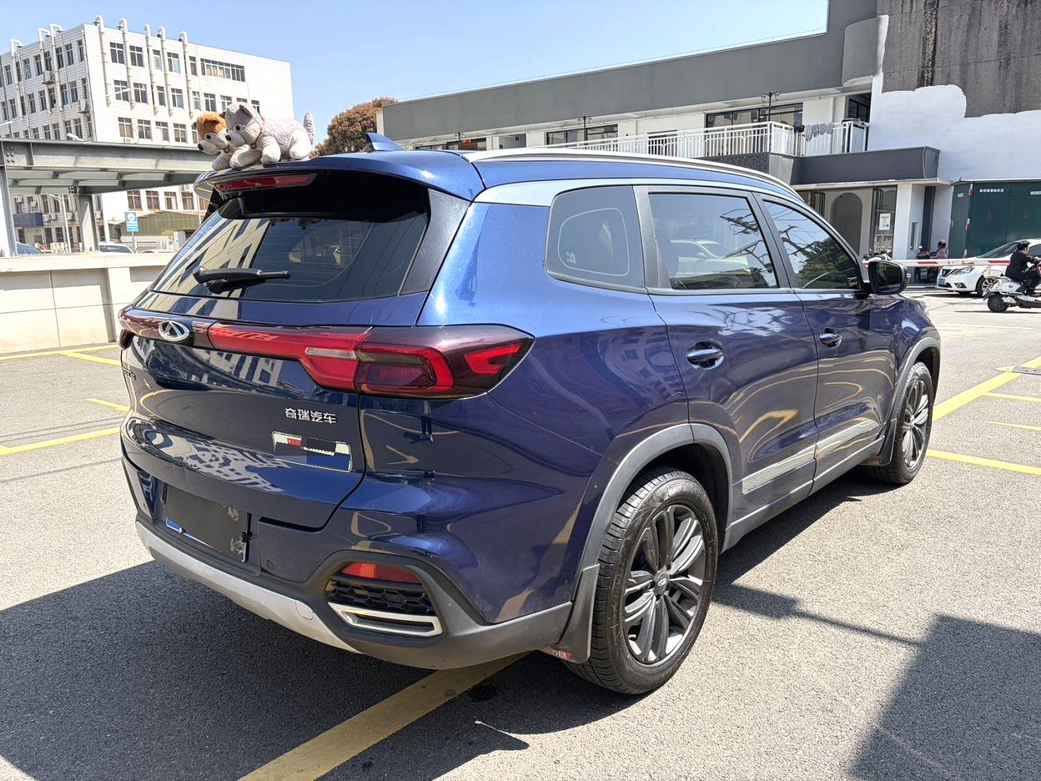 奇瑞 2019款 瑞虎8 1.5TCI 230TCI 精英型