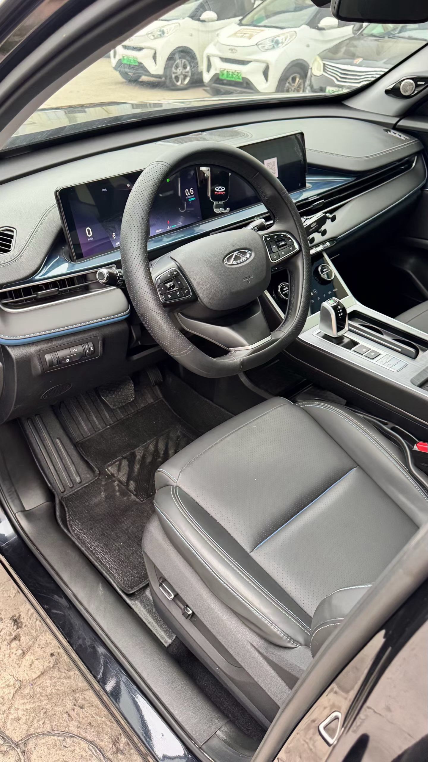 Chery 2021 Tiggo 7 PLUS 1.6TGDI Kunpeng Edition Premium