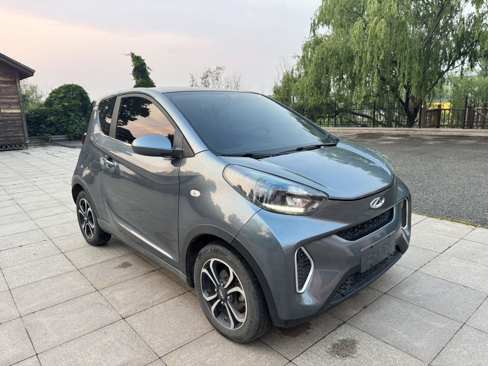 Chery 2019 eQ1 Ant 400 Zhixiang Edition 4-Seater