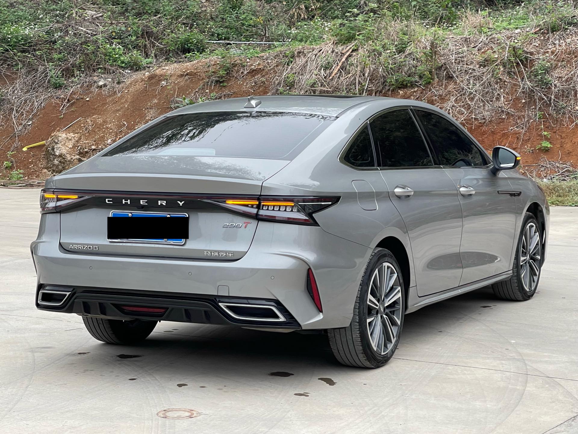 奇瑞 2022款 艾瑞泽8 1.6T 优