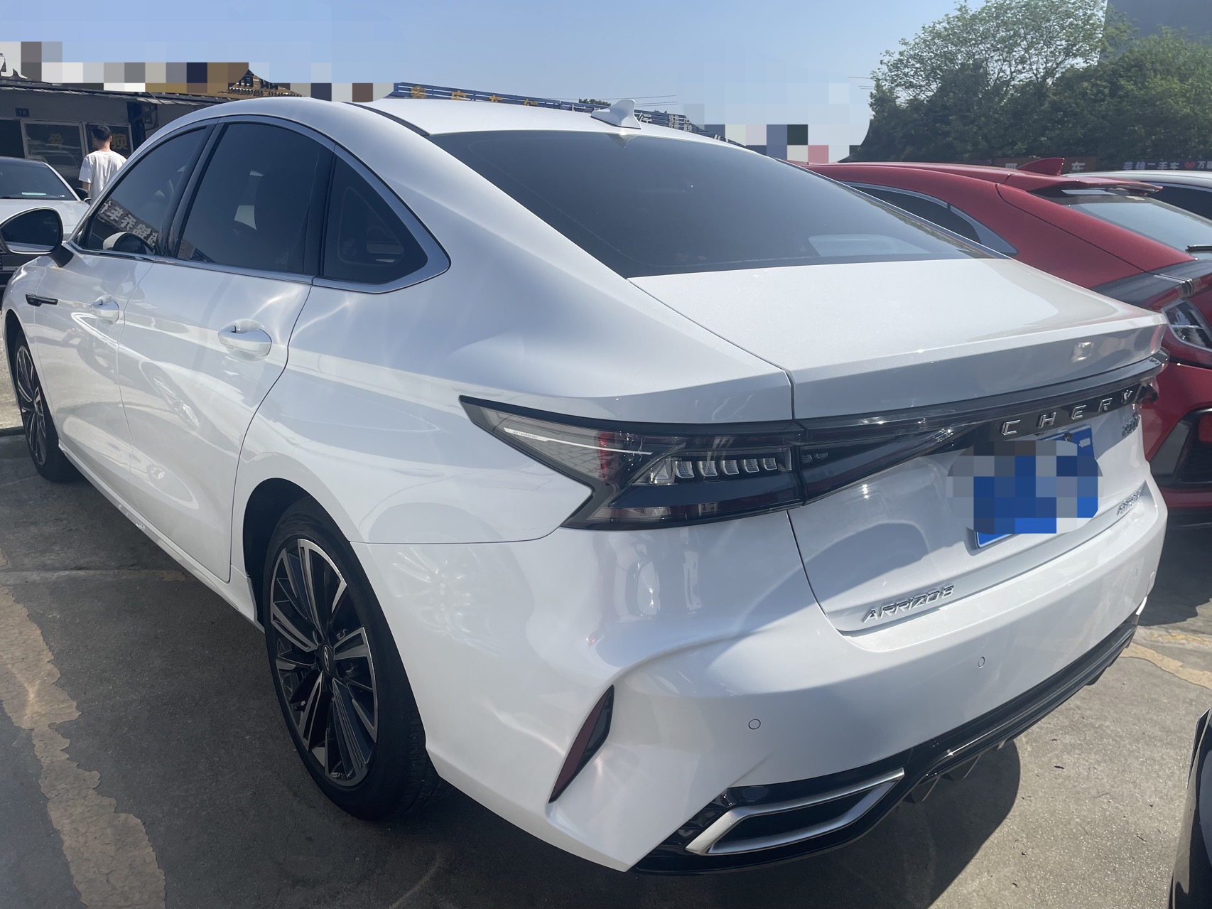 Chery 2022 Arrizo 8 1.6T Yi