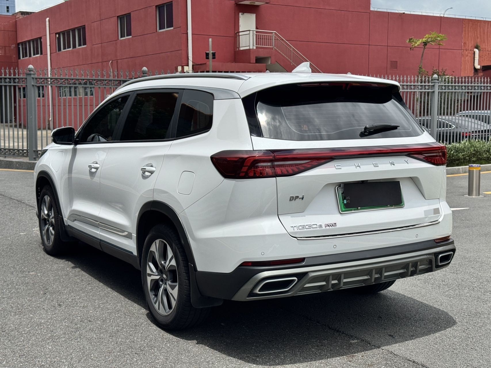 奇瑞 瑞虎8 PRO 新能源 2023款 瑞虎8 PRO PHEV 1.5T 悠享版
