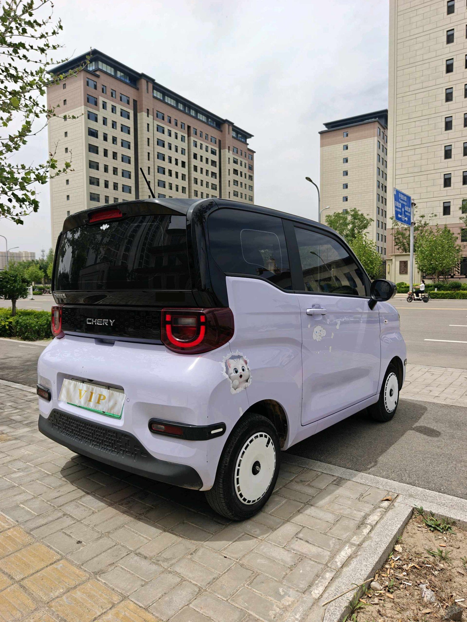 Chery 2023 QQ Ice Cream 170km Milk Shake LFP