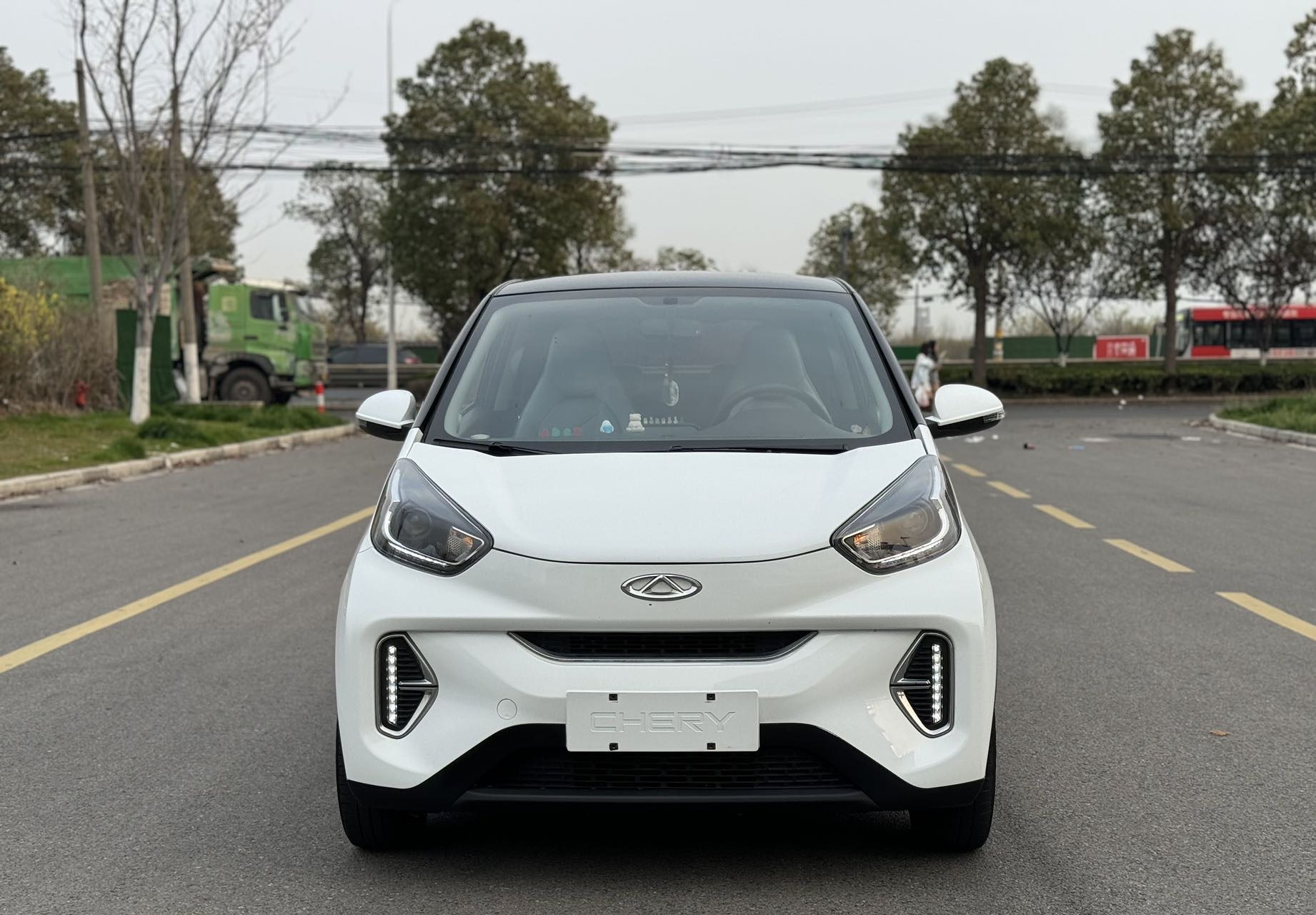 Chery 2022 eQ1 Sweet Pink Full Sugar Edition LFP 30.7kWh 30kW 301km (Facelift 2)
