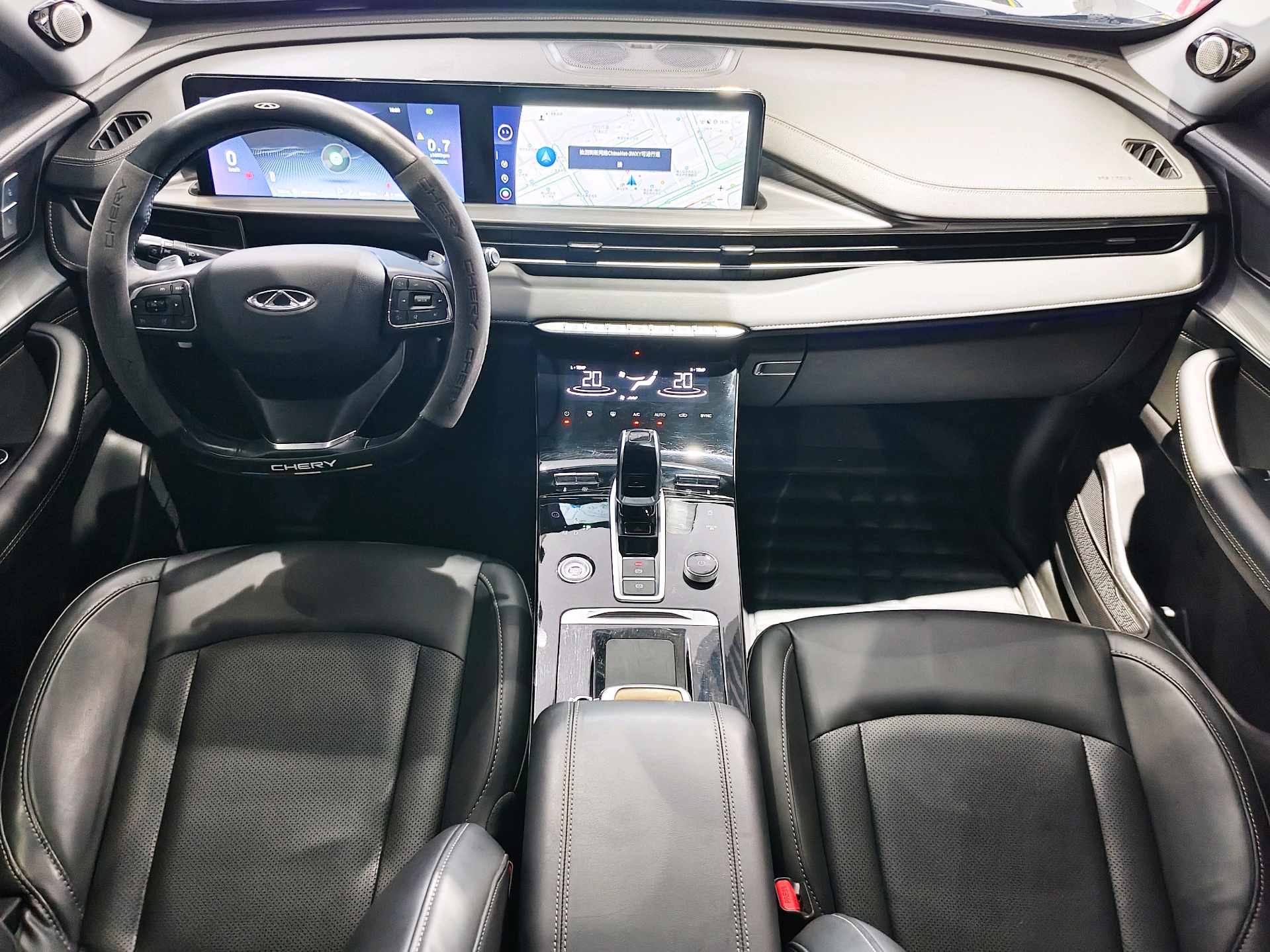 Chery 2021 Tiggo 8 PLUS 1.6TGDI 290TGDI Haoxing Edition
