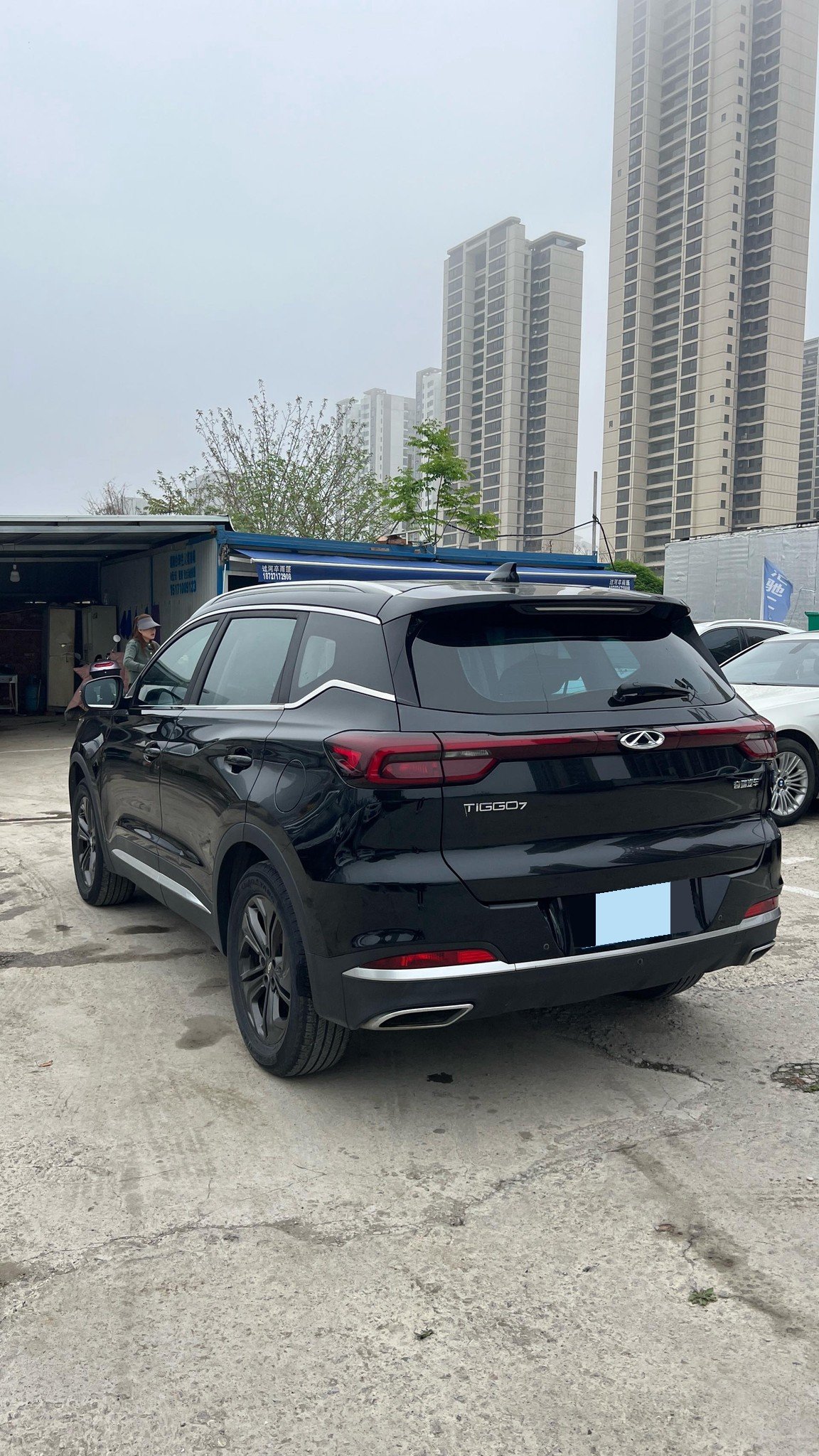 Chery 2020 Tiggo 5x 1.5 Luxury