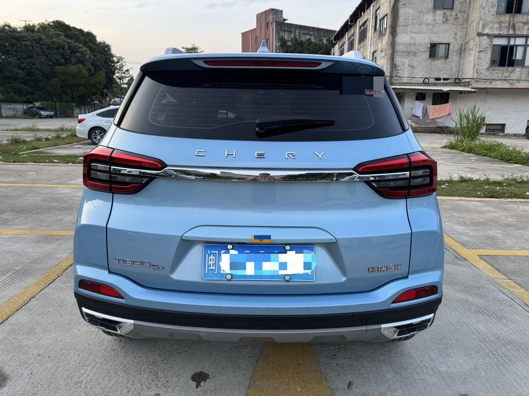 Chery 2020 Tiggo 5x 1.5 Fashion Edition