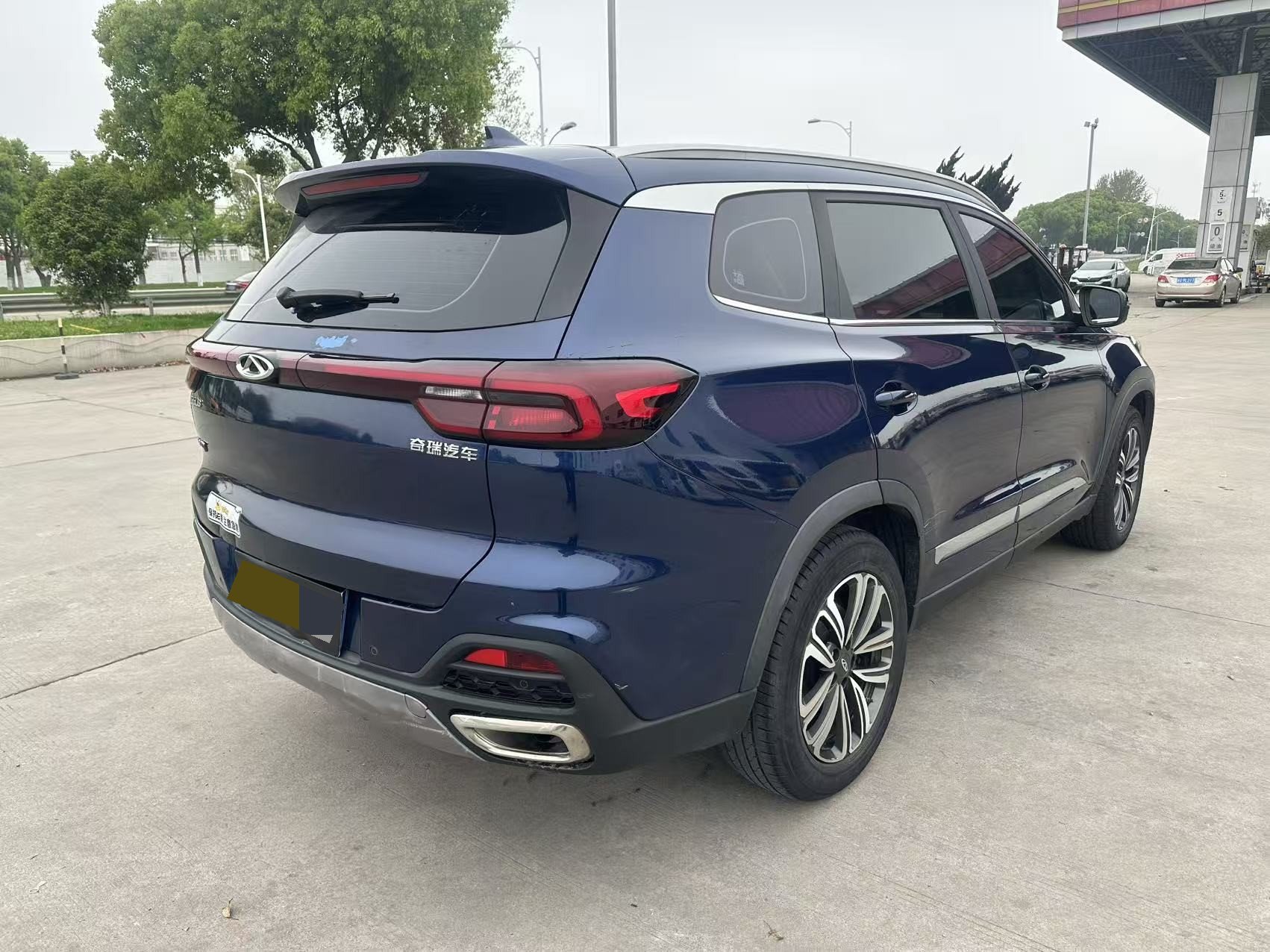 Chery 2020 Tiggo 8 1.6TGDI 290TGDI Luxury