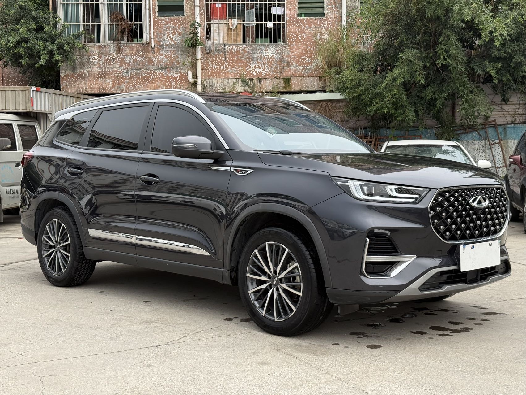 Chery 2022 Tiggo 8 PLUS 1.6TGDI 290TGDI Haoqing Edition+