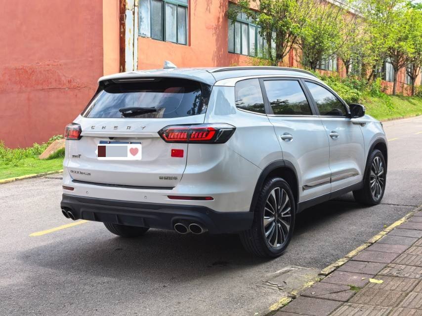 Chery 2022 Tiggo 8 PLUS 2.0TGDI 390TGDI Kunpeng Edition Haoqing Edition