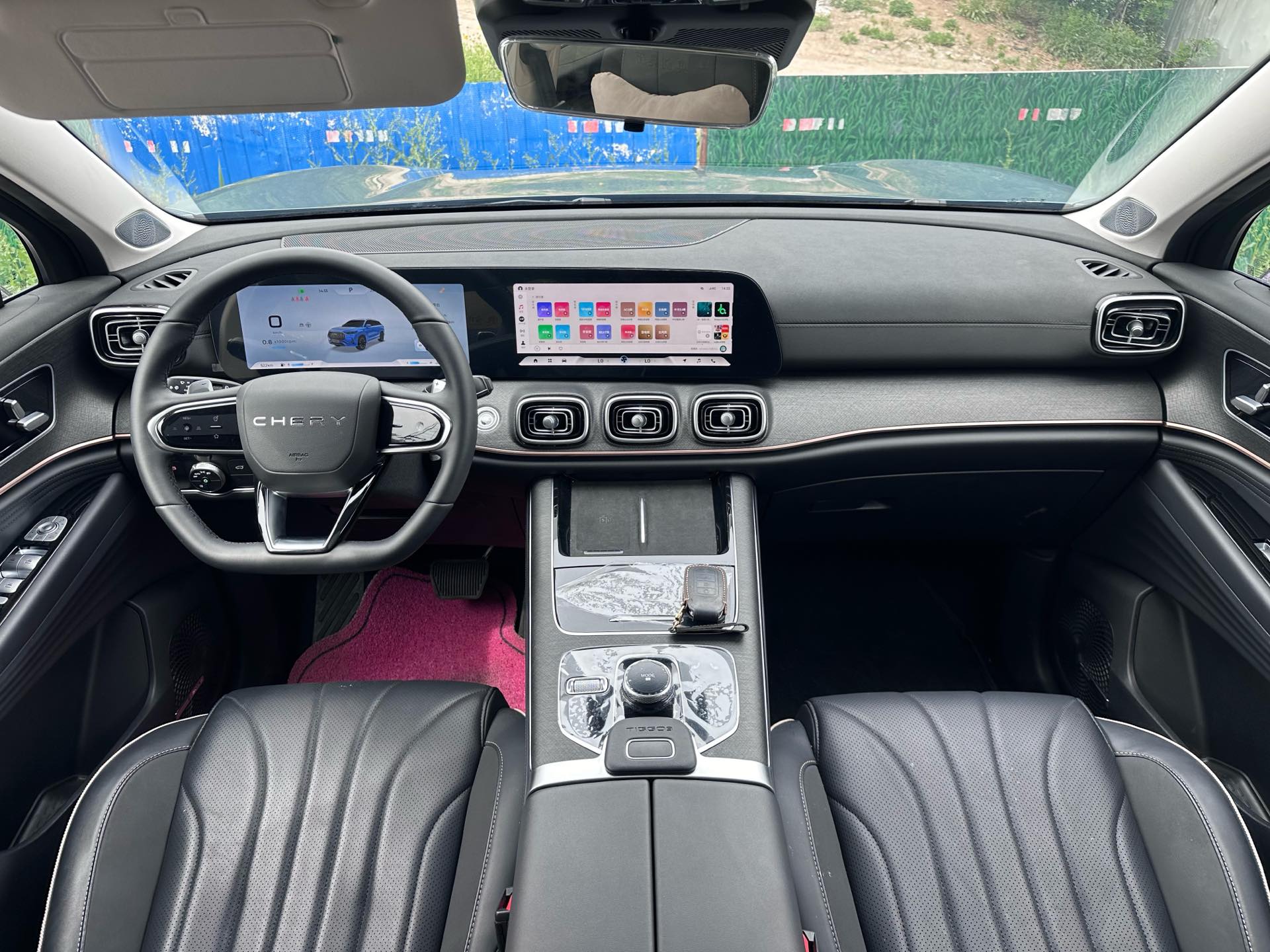 Chery 2023 Tiggo 9 2.0T 400T 2WD Luxury 5-Seater