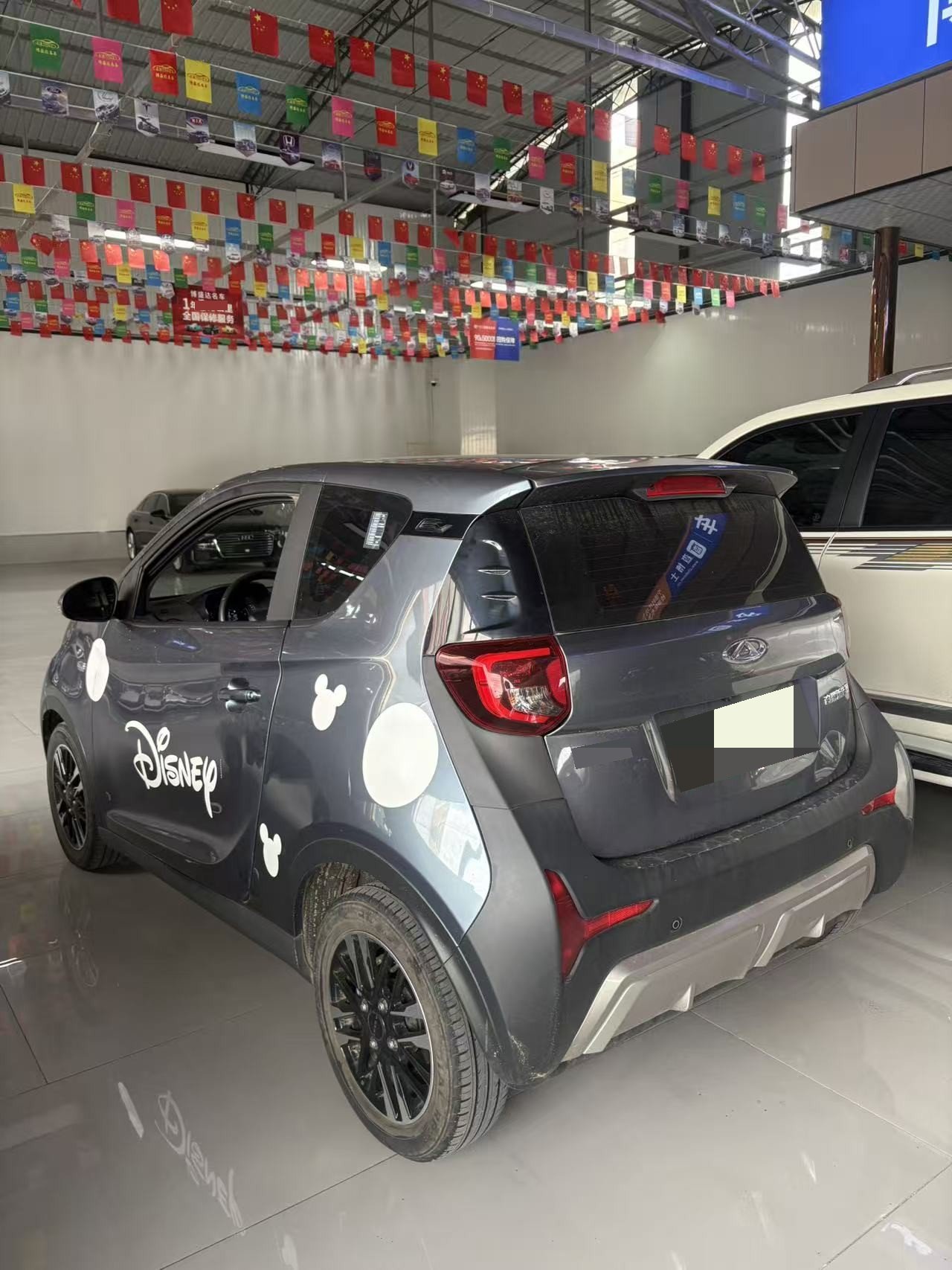 Chery 2022 eQ1 Sweet Pink Half Sugar Edition LFP 30kW 301km (Facelift)