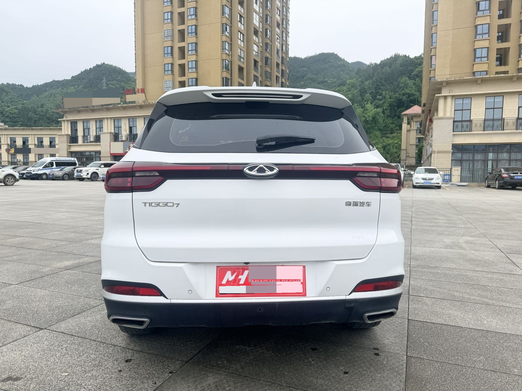 奇瑞 2022款 瑞虎7 1.5T 无级 超能版 超能勇士+