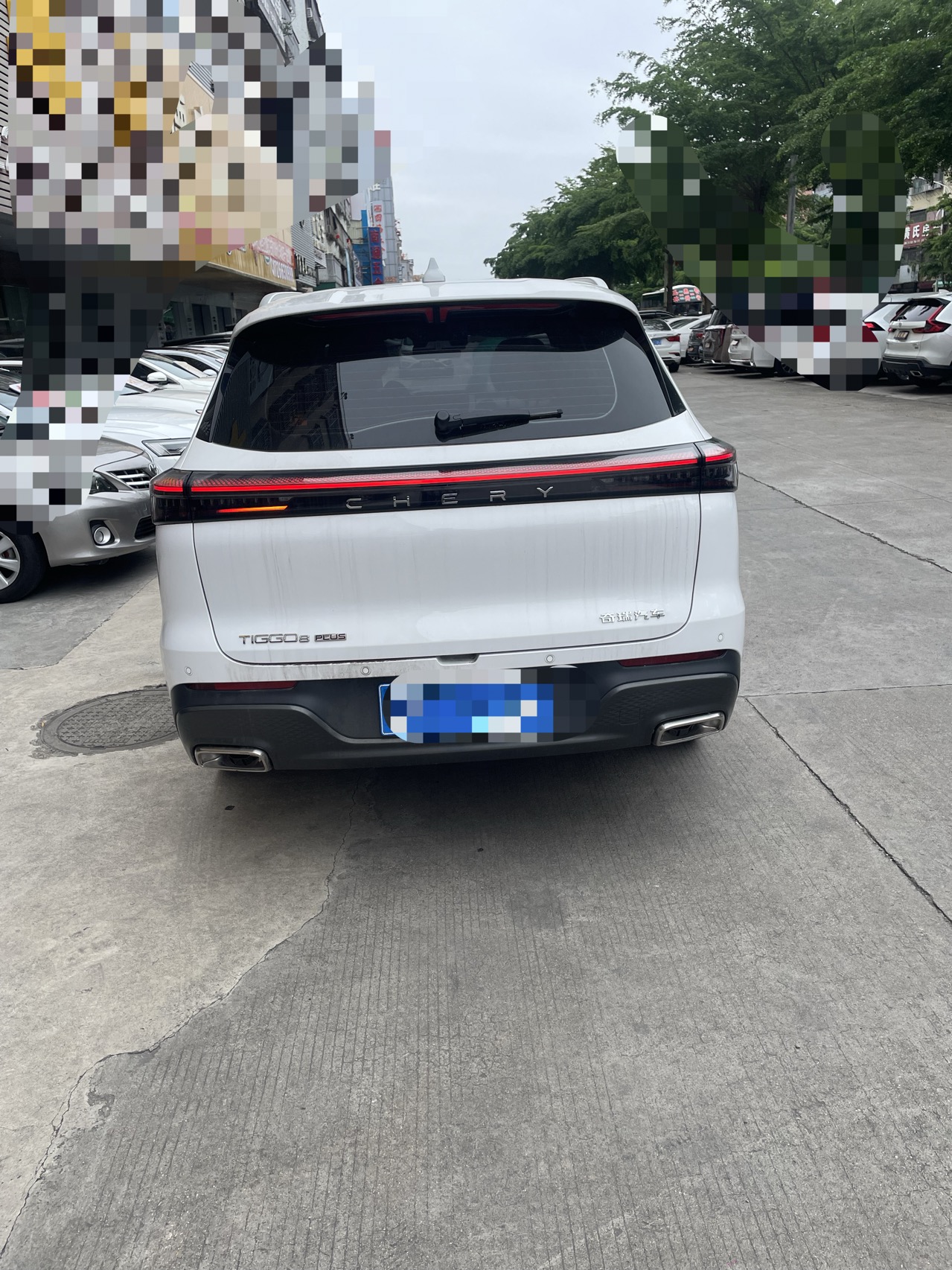 Chery 2025 Tiggo 8 PLUS 1.6TGDI 290TGDI Chengsheng Edition