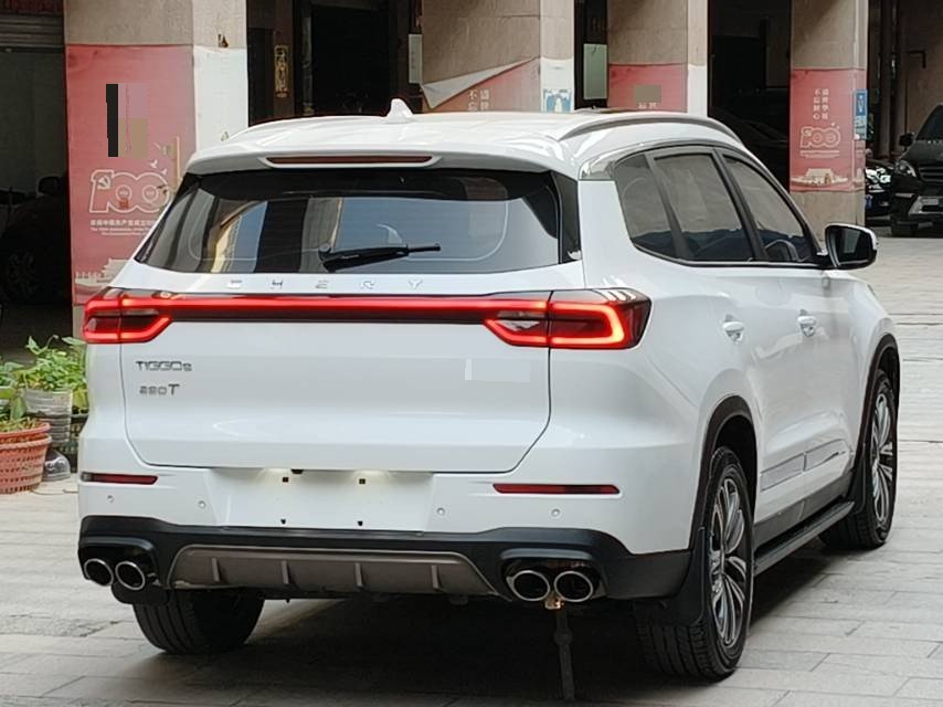 Chery 2023 Tiggo 8 1.6TGDI 290TGDI Kunpeng Edition Super Enjoy Edition
