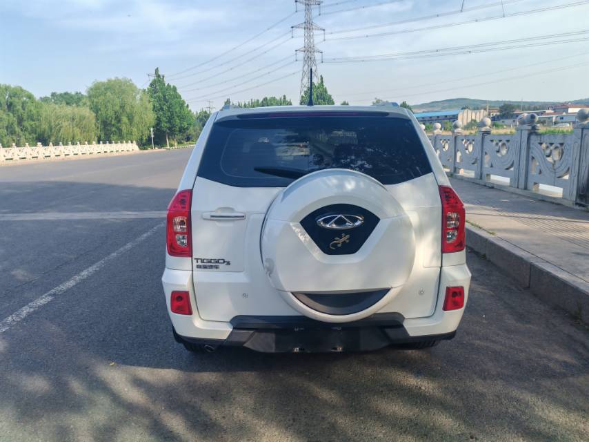 Chery 2016 Tiggo 3 1.6 Zhishang Edition