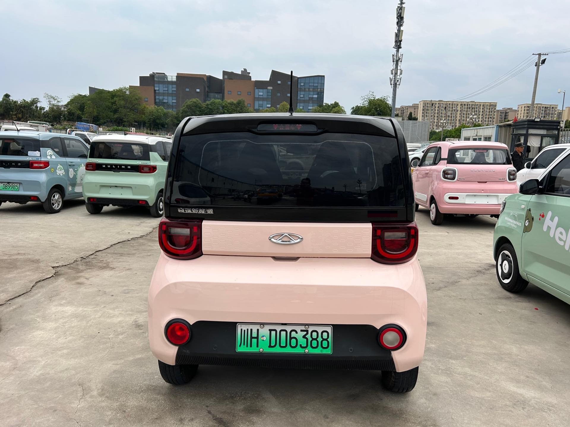 Chery 2022 QQ Ice Cream Sundae