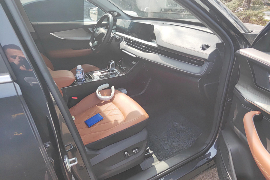 Chery 2022 Tiggo 8 PLUS 1.6TGDI 290TGDI Haoxiang Edition
