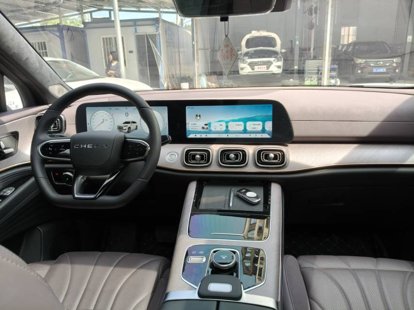 Chery 2023 Tiggo 9 2.0T 400T 2WD Premium 5-Seater