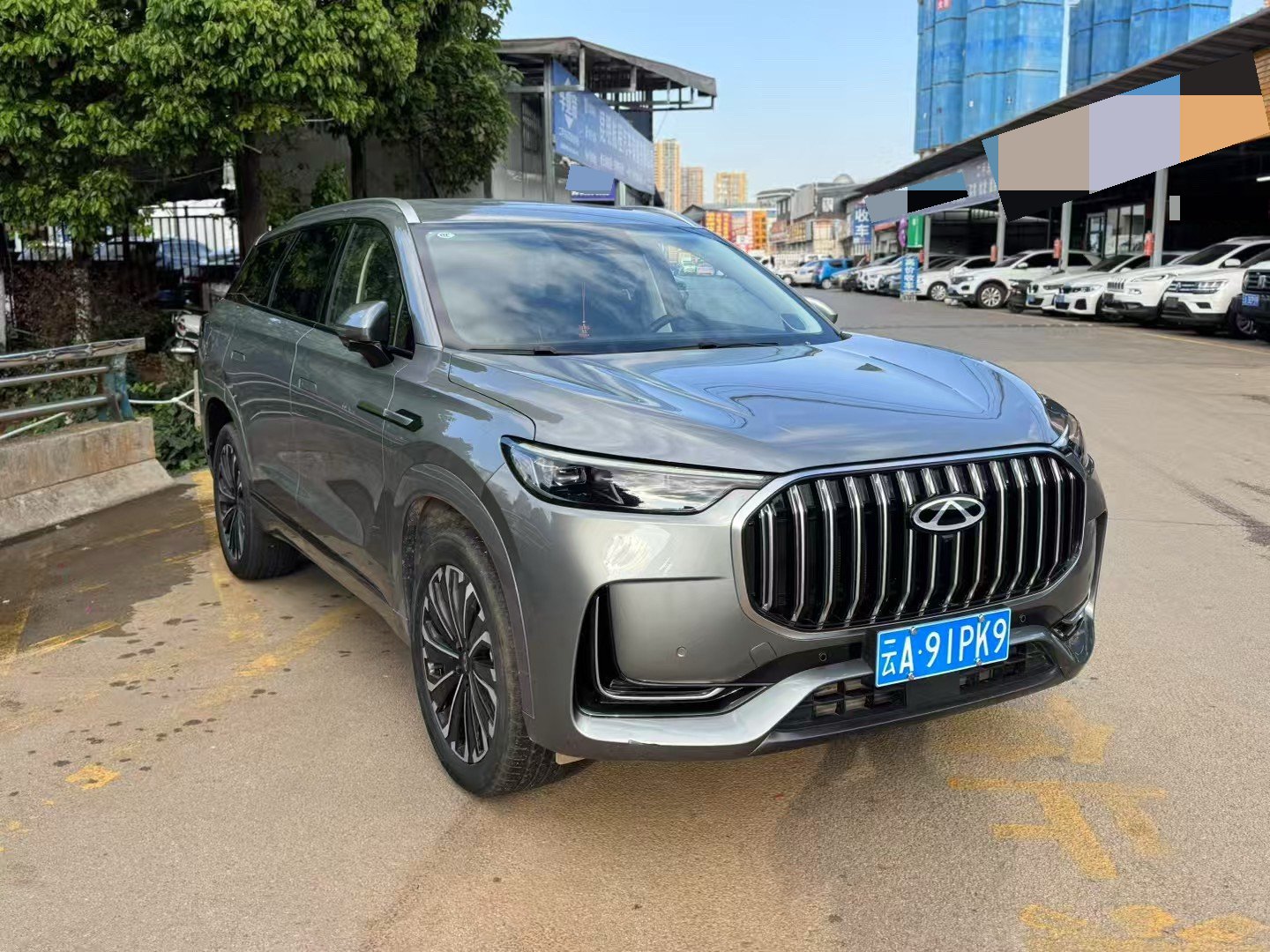 Chery 2023 Tiggo 9 2.0T 400T 4WD Ultimate 7-Seater