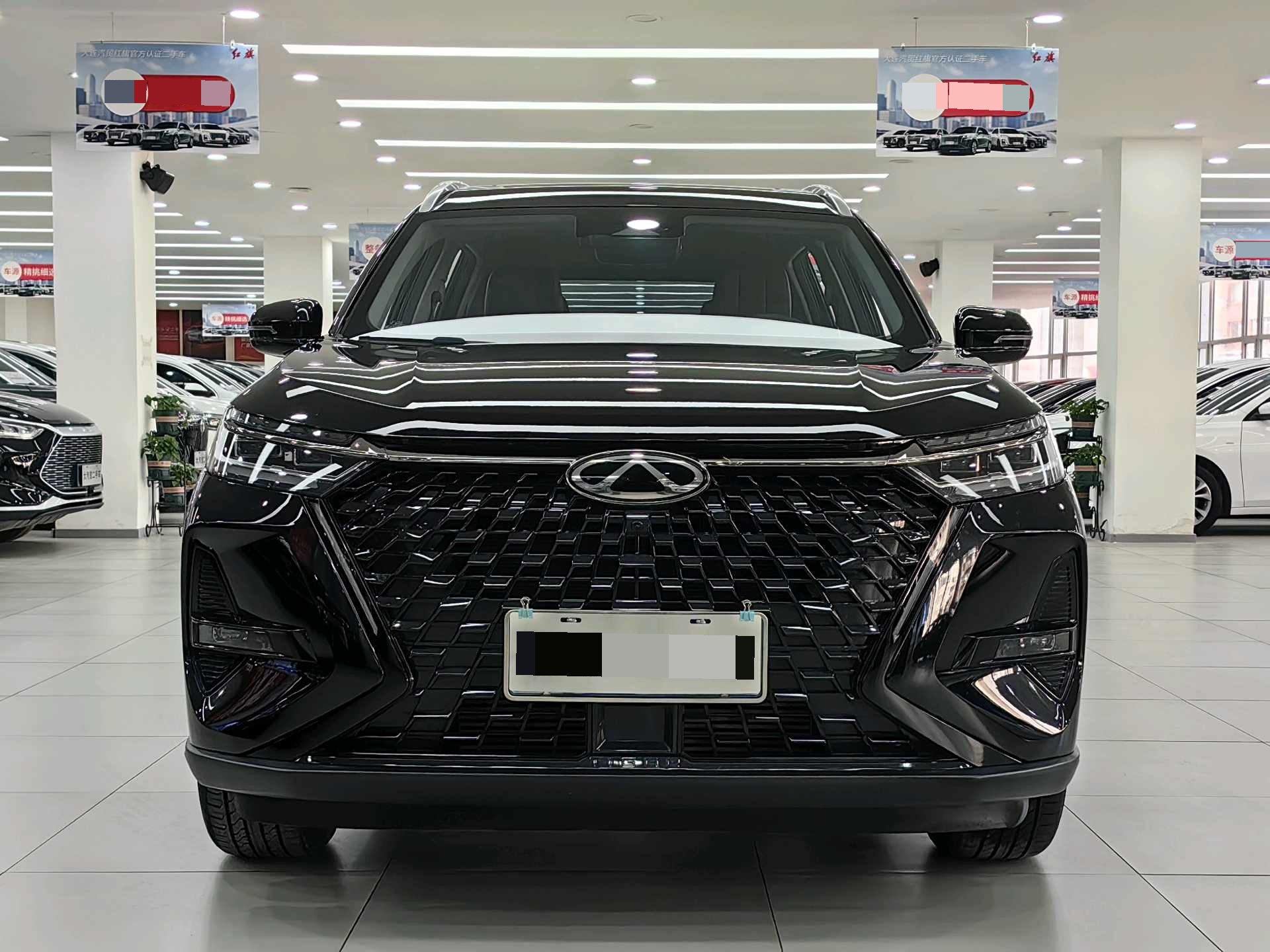 Chery 2024 Tiggo 8 PRO 1.6T 290T Champion Edition 2WD Peak Edition 5-Seater