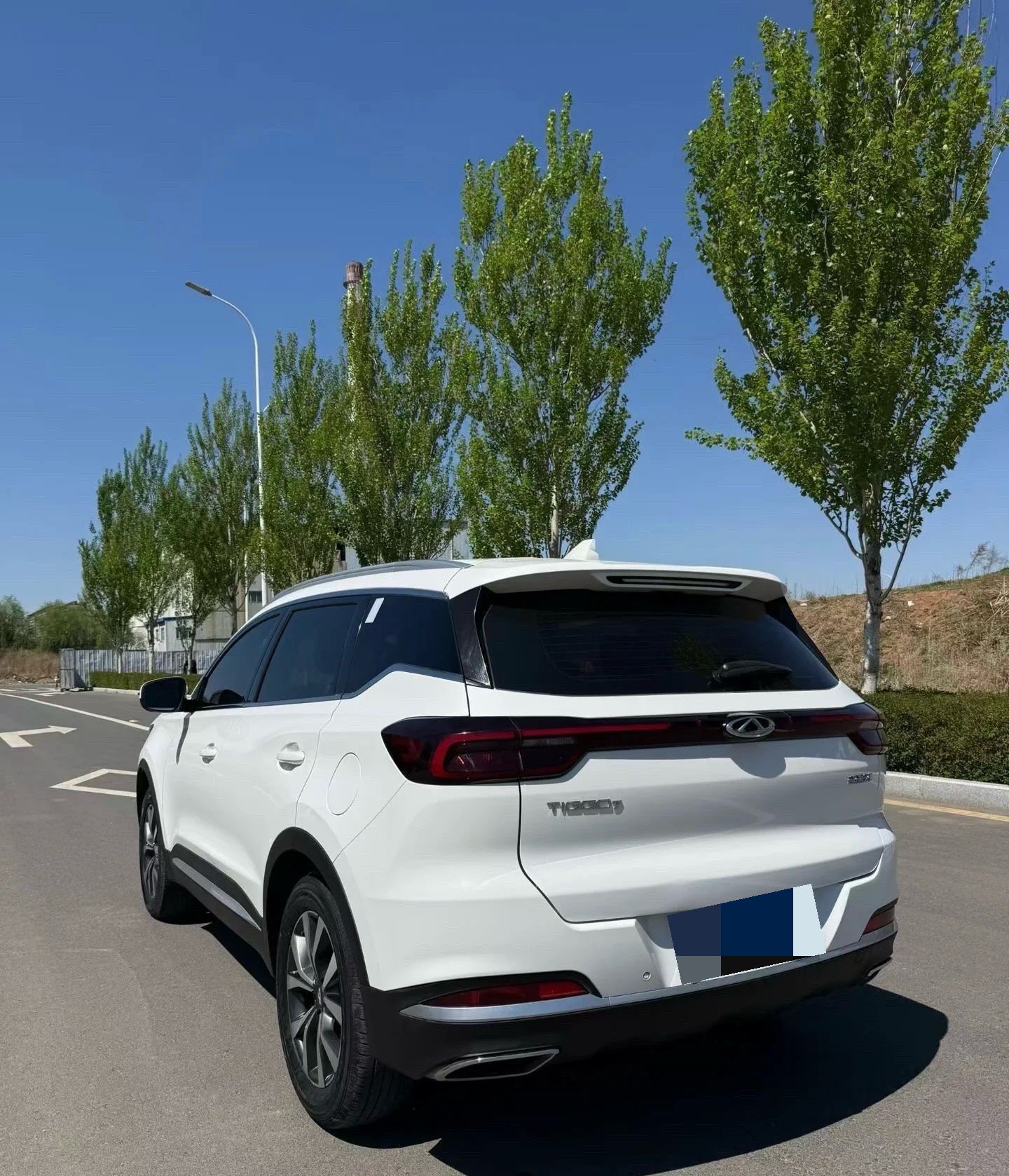 Chery 2021 Tiggo 7 1.6T Super Energy Edition Super Energy Warrior