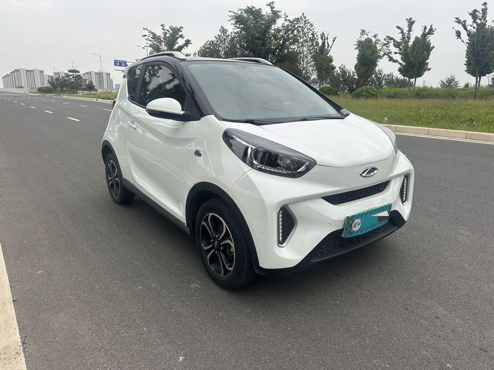 Chery 2021 eQ1 15万蚁粉款 New Yixuan Edition Ternary Lithium