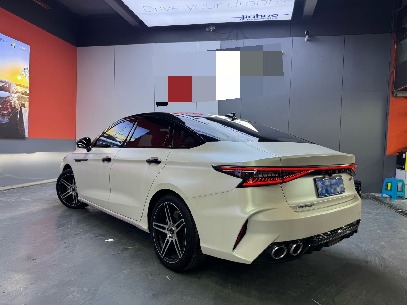 Chery 2022 Arrizo 8 1.6T Zhen