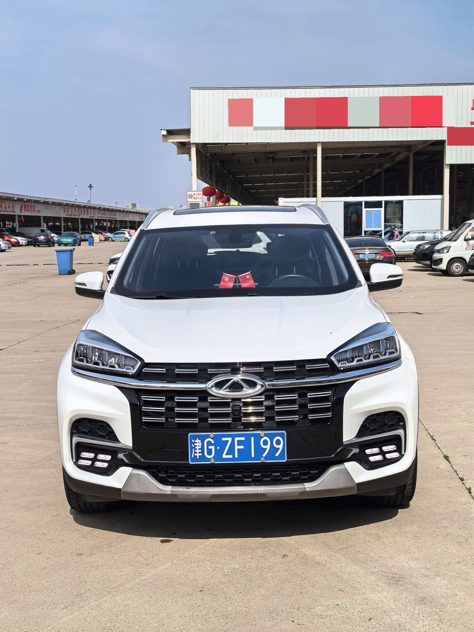 Chery 2020 Tiggo 8 1.6TGDI 290TGDI Flagship