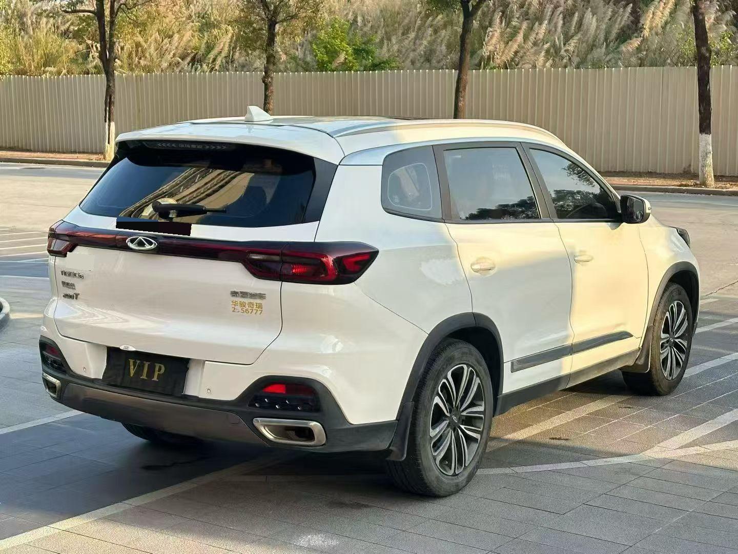 Chery 2019 Tiggo 8 1.6TGDI 290TGDI Fashion