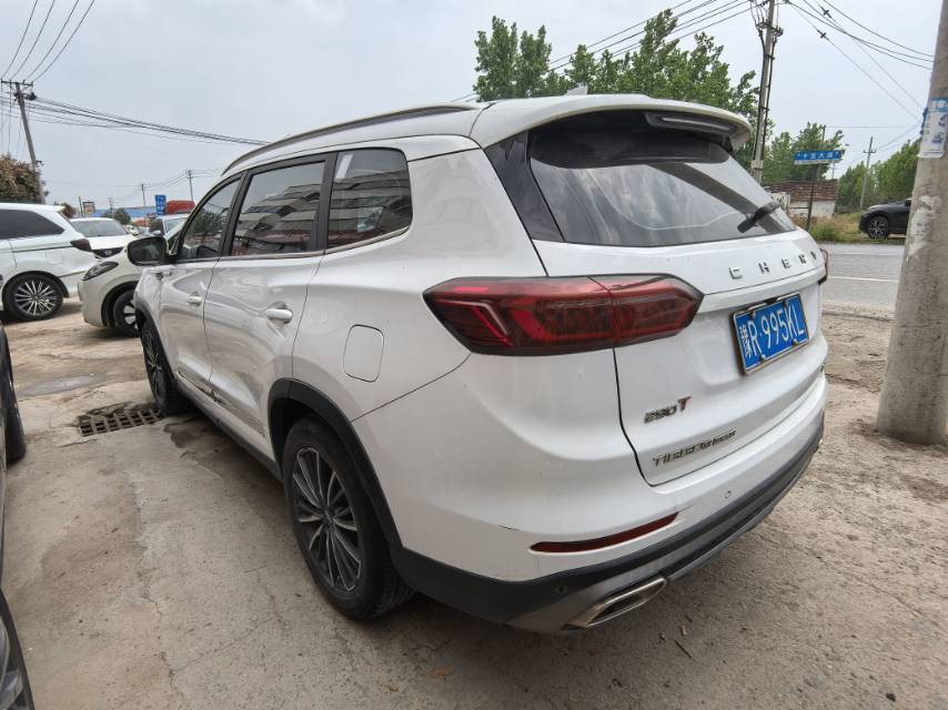 Chery 2021 Tiggo 8 PLUS 1.6TGDI 290TGDI Haoxing Edition