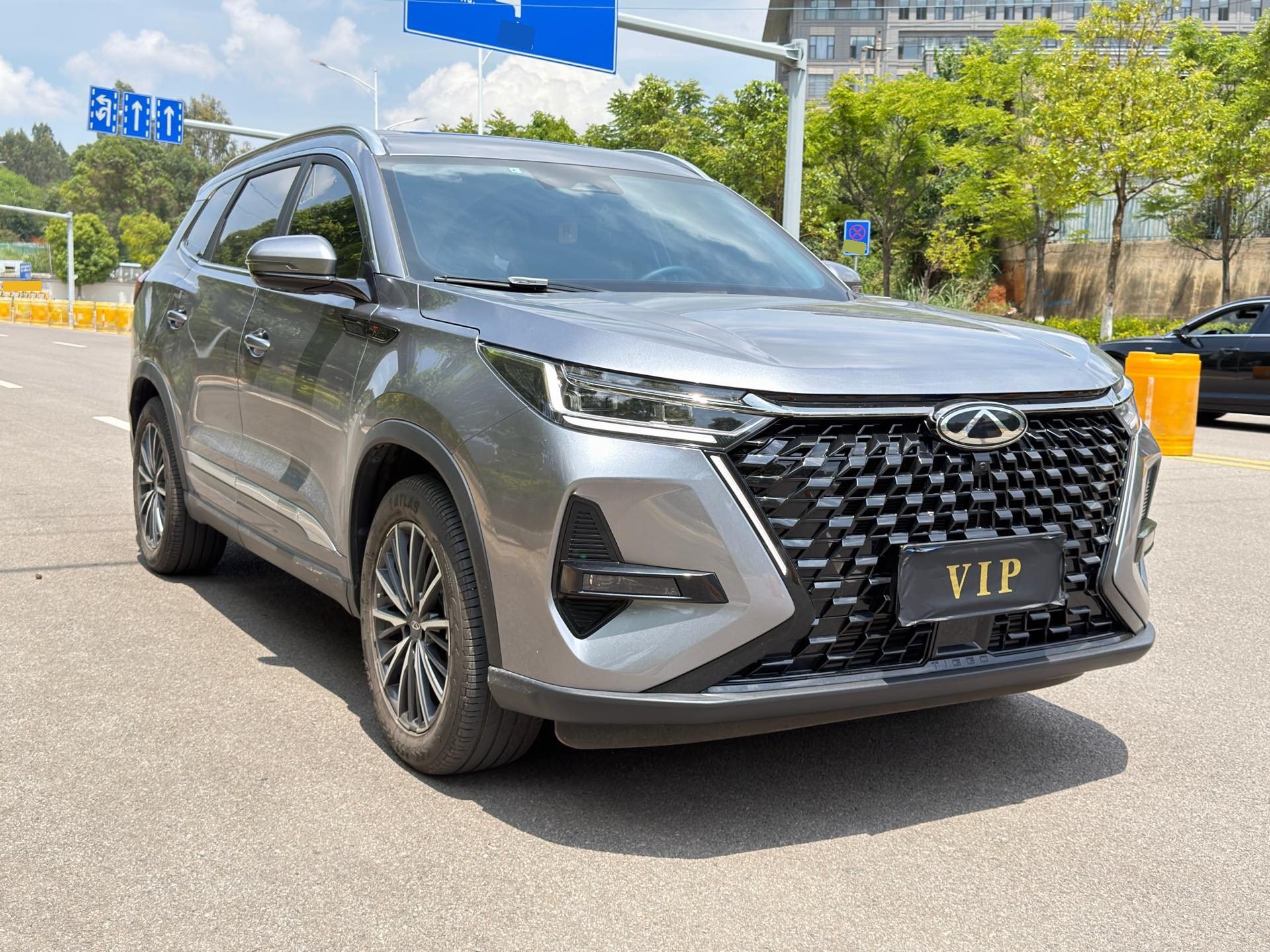 Chery 2024 Tiggo 8 PRO 1.6T 290T Champion Edition 2WD Peak Edition 5-Seater