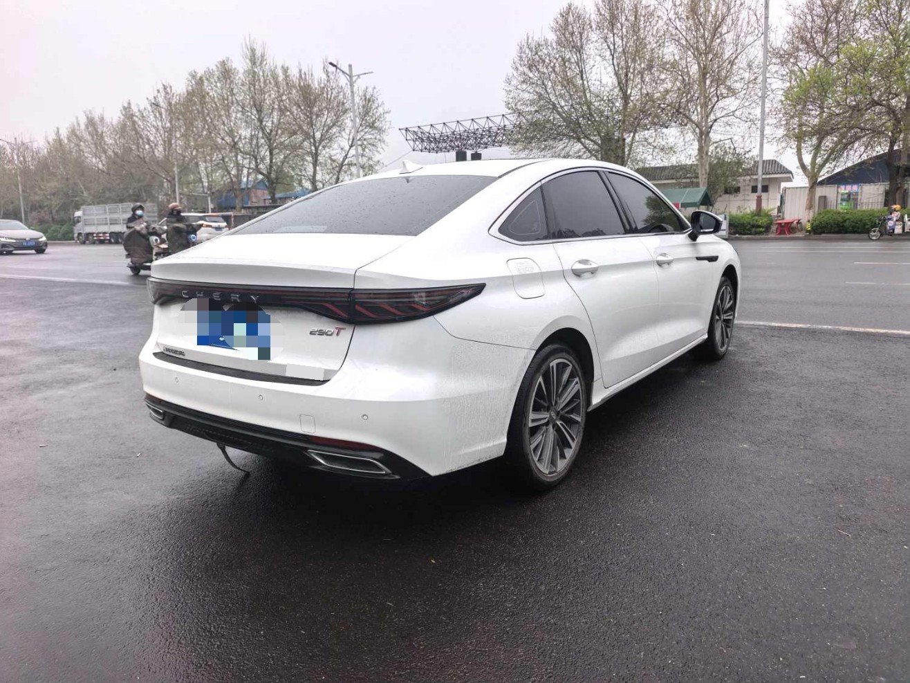 奇瑞 2025款 艾瑞泽8 Pro 1.6TGDI 290TGDI 豪华型+