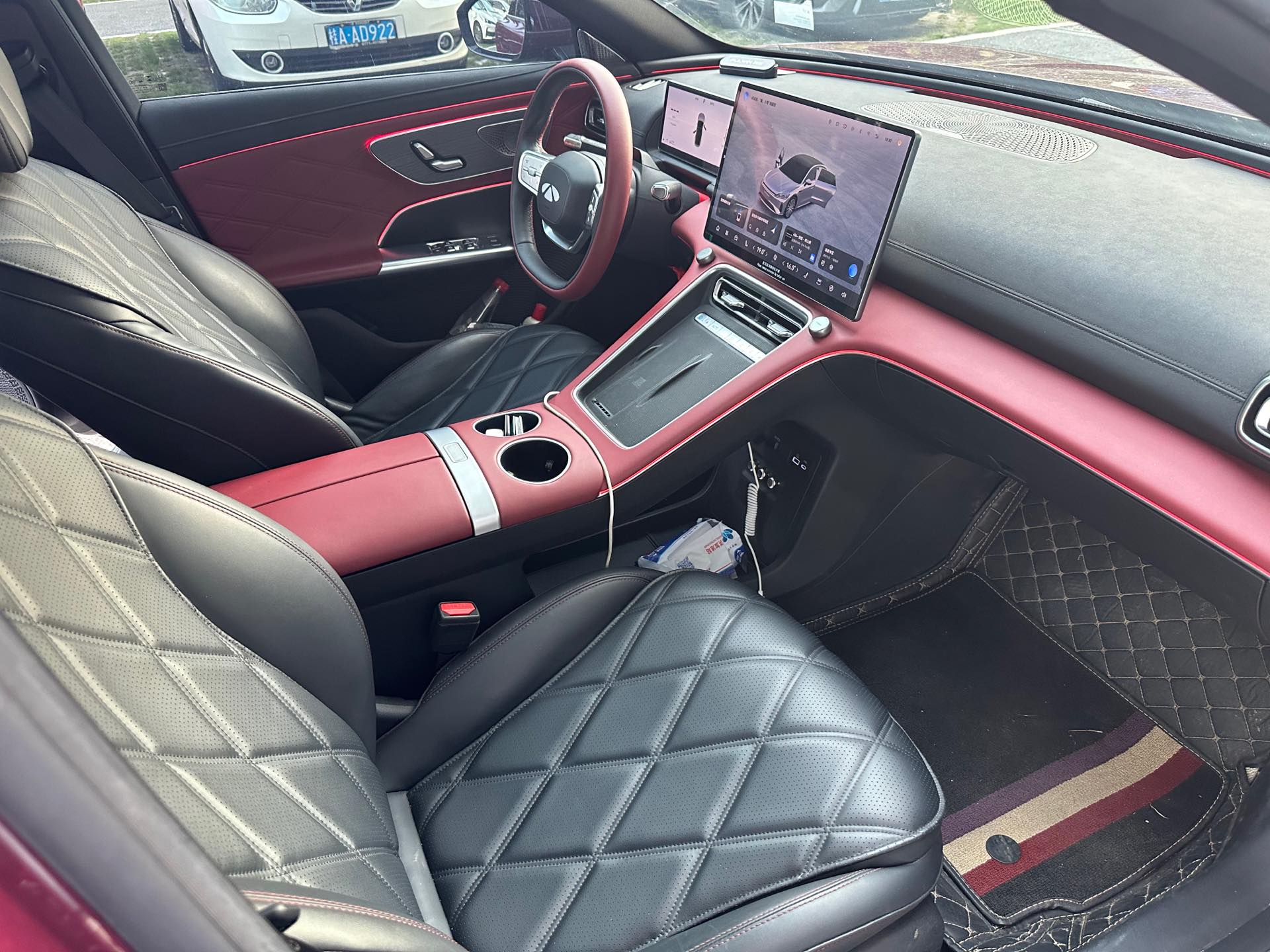 Chery 2025 Fengyun A9L 1.5T 4WD High-Performance Peak Edition