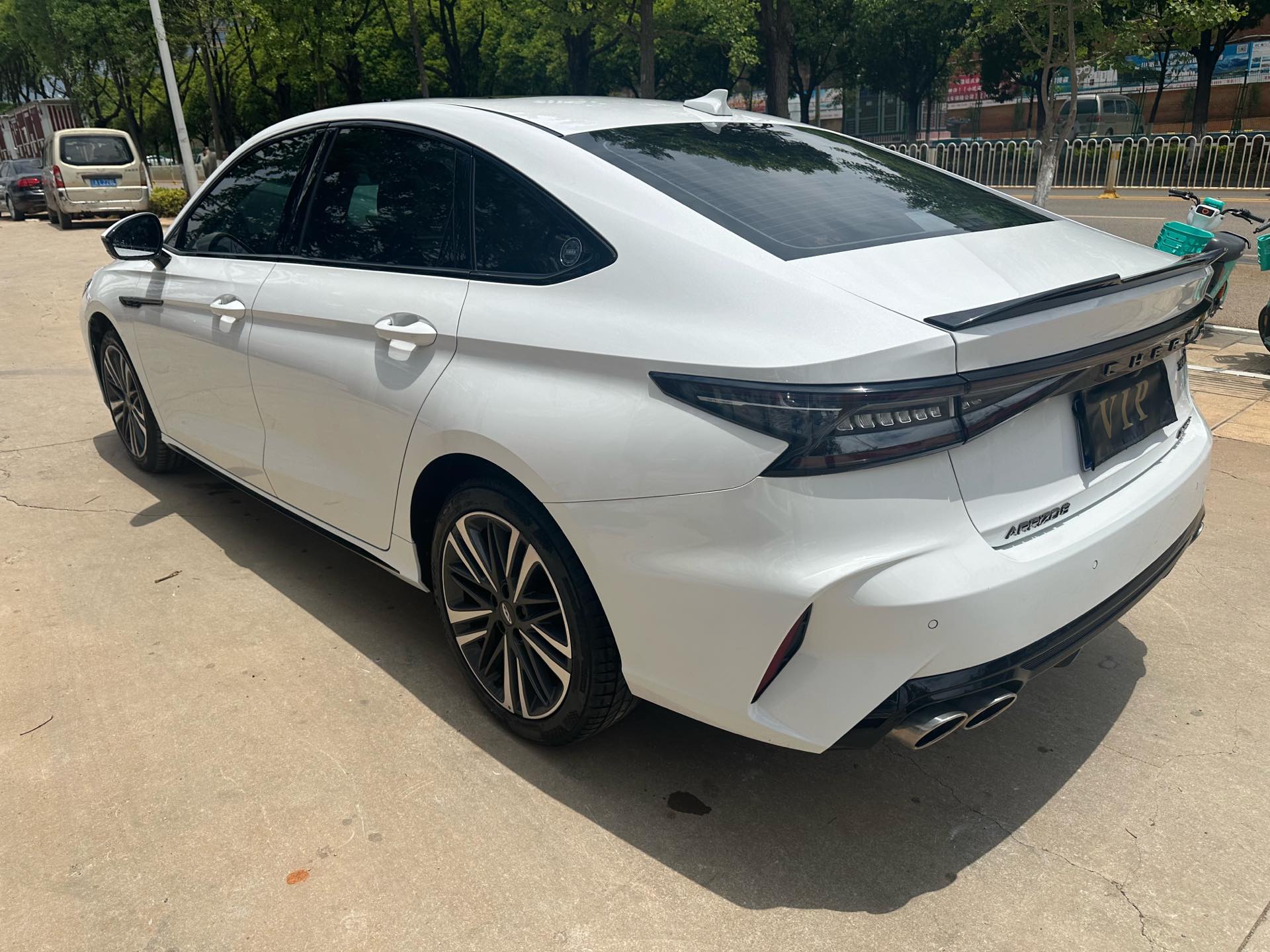 Chery 2023 Arrizo 8 2.0T High Energy Edition Jin