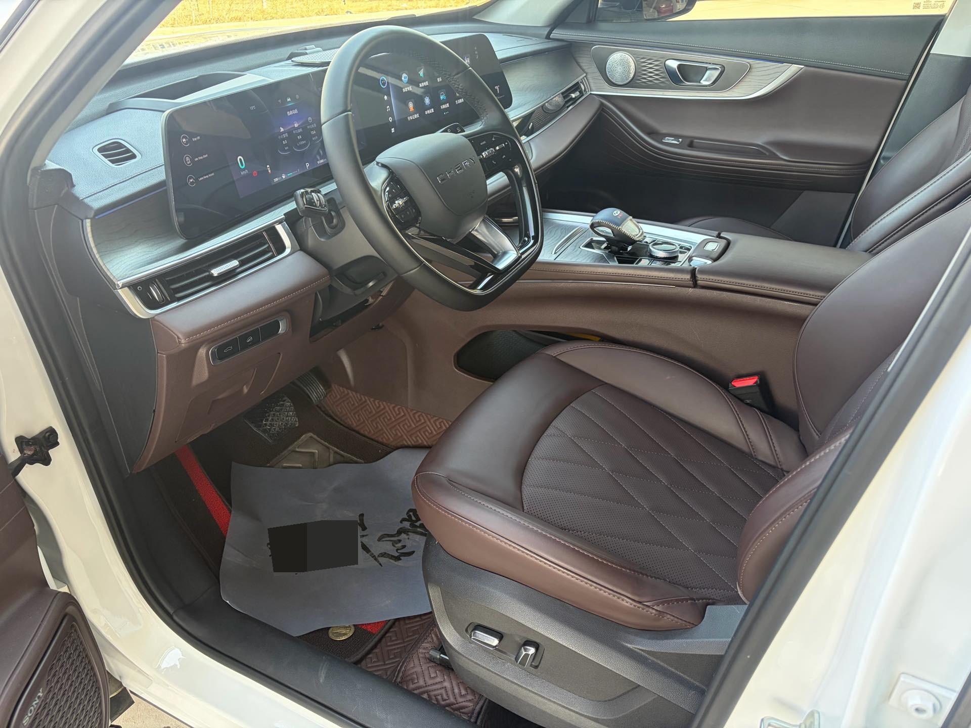 Chery 2022 Tiggo 8 PRO 2.0T 390T 2WD Haohan Edition 7-Seater