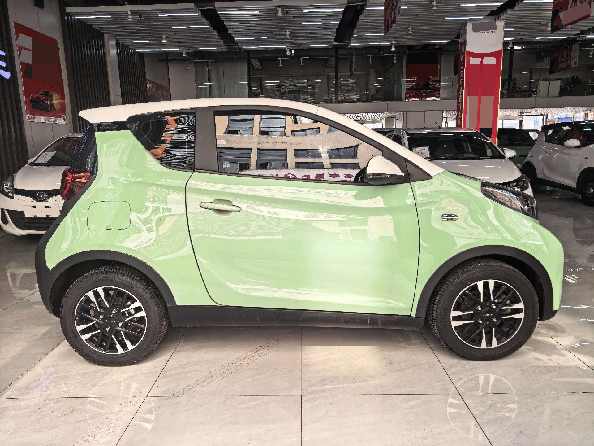 Chery 2023 eQ1 (Little Ant) 251km Passion Edition LFP