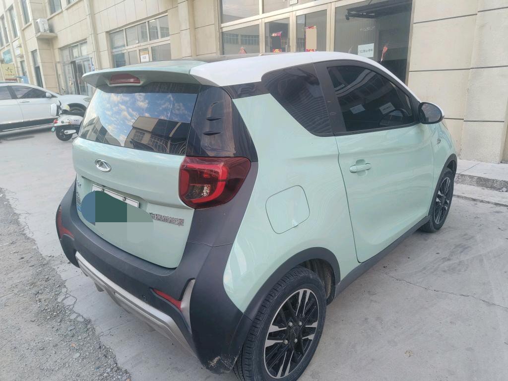 Chery 2022 eQ1 Sweet Pink Micro Sugar Edition Ternary Lithium 30kW 301km (Facelift)