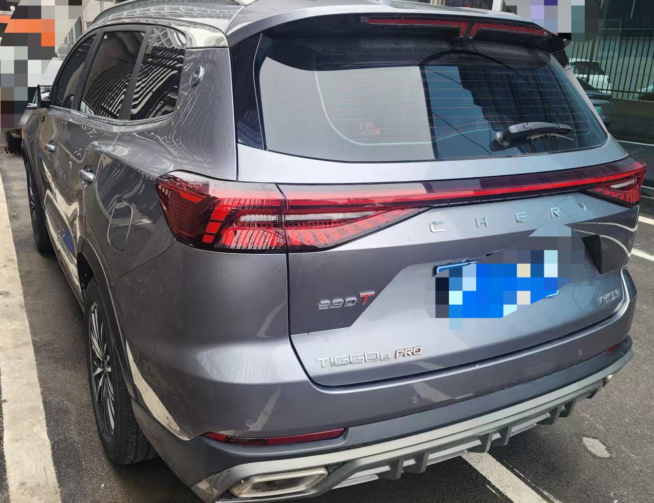 奇瑞 2024款 瑞虎8 PRO 1.6T 290T 冠军版两驱巅峰版7座