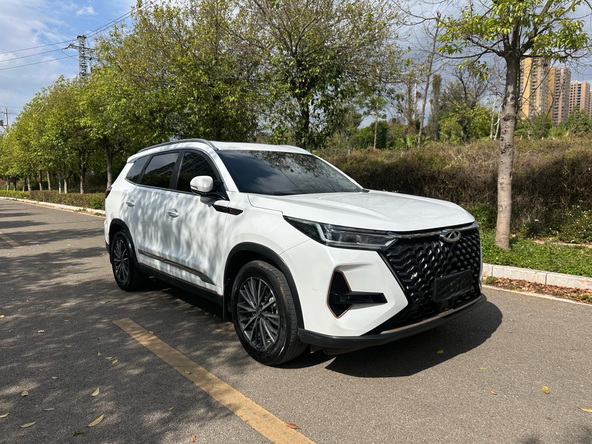 Chery 2022 Tiggo 8 PRO 1.6T 290T 2WD Interstellar Edition 5-Seater