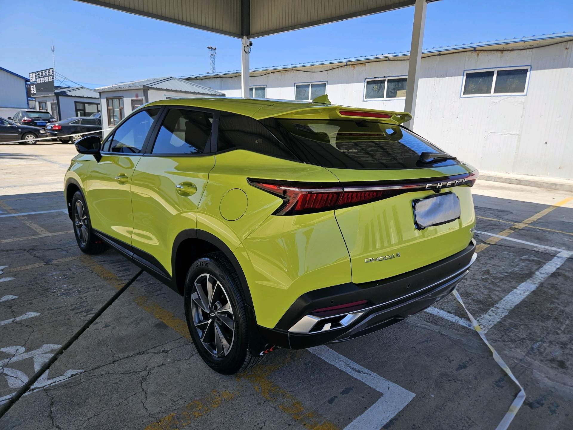 Chery 2022 Omoda 1.5T CVT Tuojie Edition