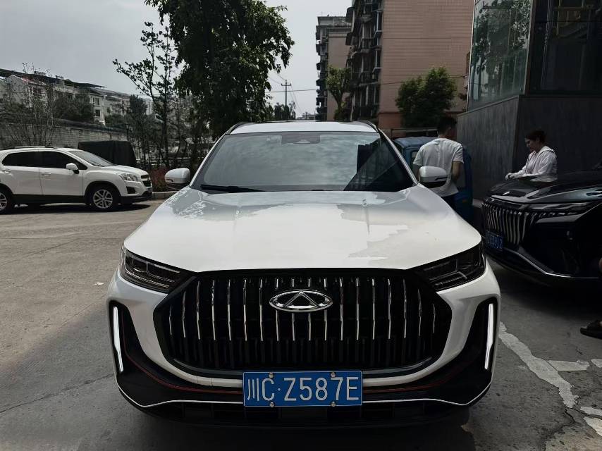 Chery 2023 Tiggo 7 PLUS 1.6TGDI Premium