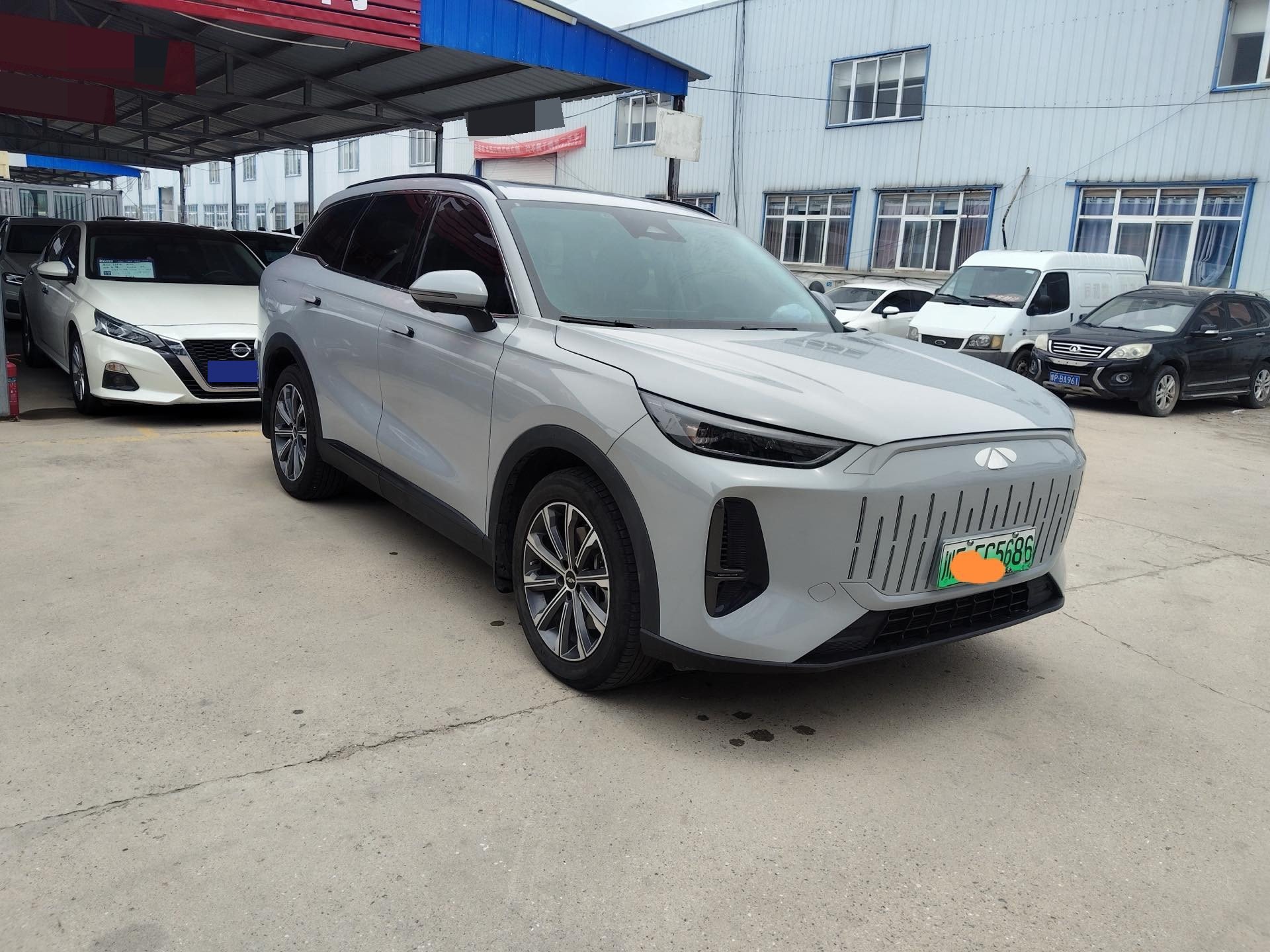 Chery 2024 Fengyun T9 C-DM 1.5T 120 Long Range Luxury 7-Seater