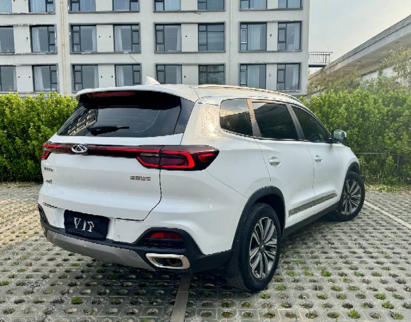 Chery 2019 Tiggo 8 1.6TGDI 290TGDI Fashion