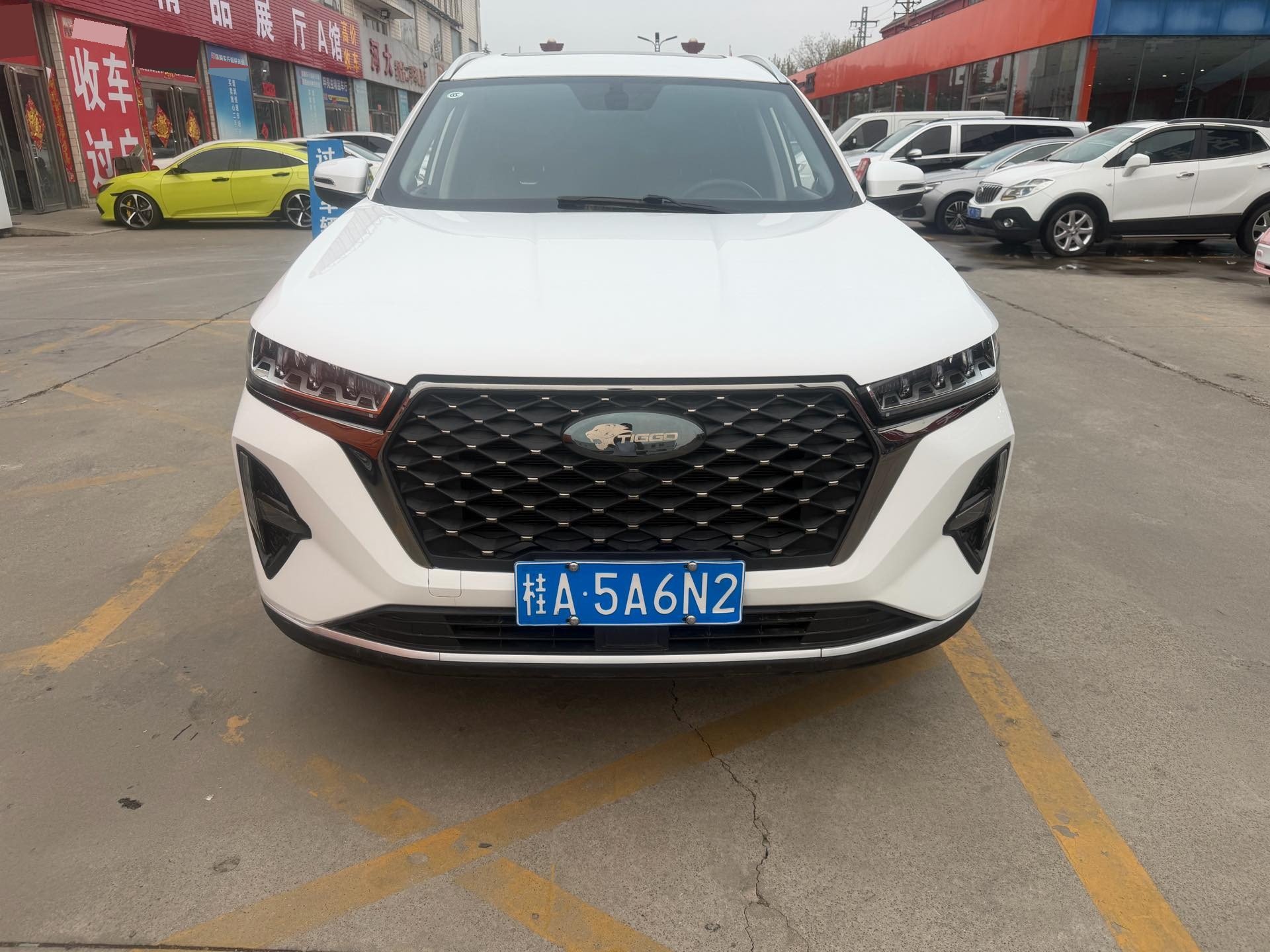 Chery 2021 Tiggo 7 PLUS 1.5T CVT Luxury