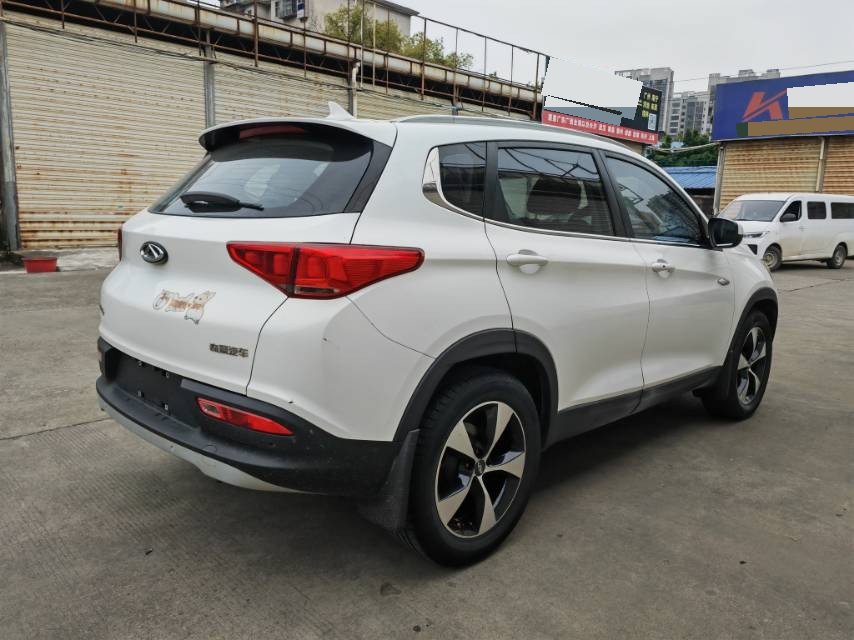 Chery 2016 Tiggo 7 1.5T Yaodong Edition