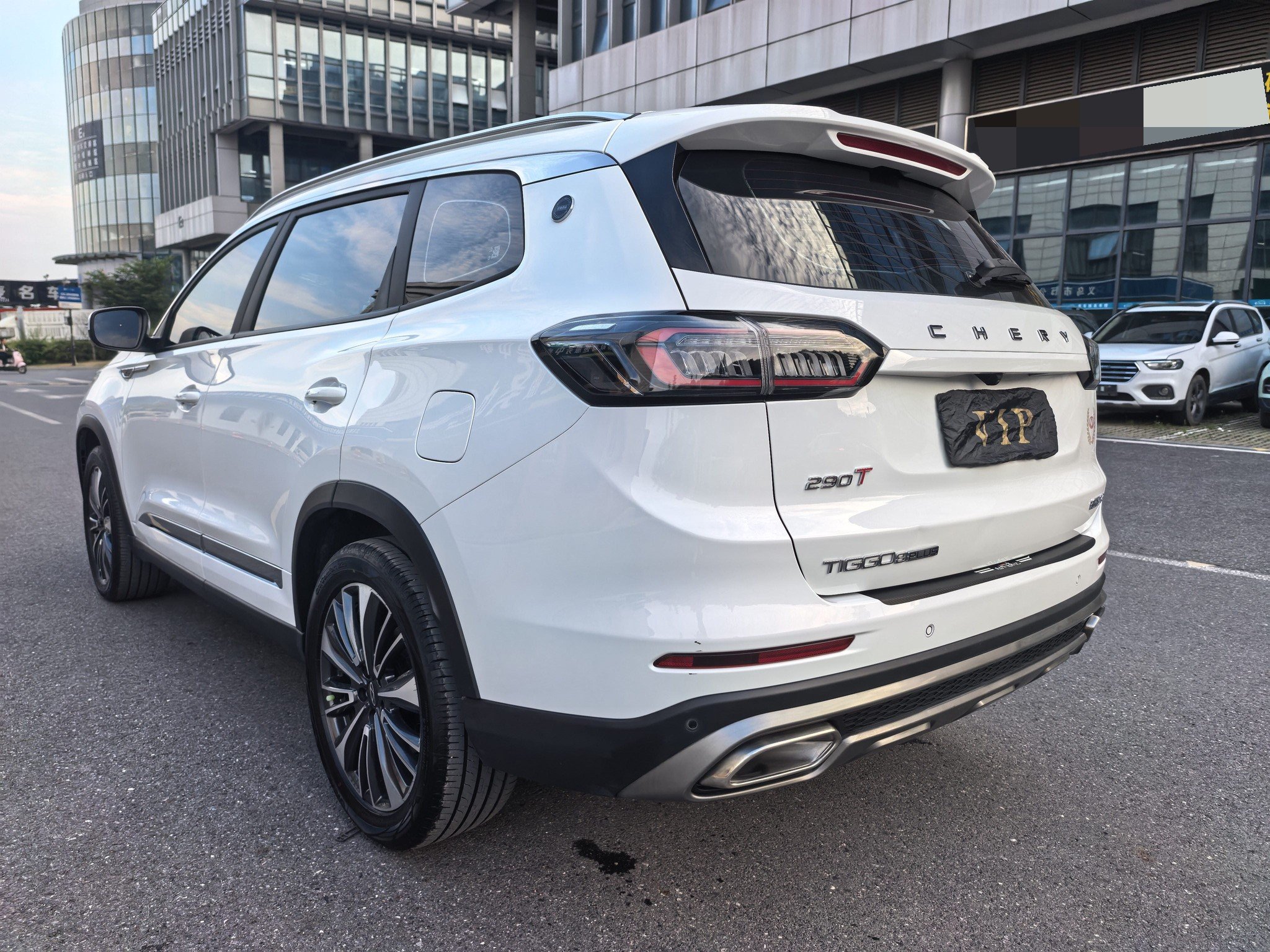 Chery 2024 Tiggo 8 PLUS 1.6TGDI 290TGDI Champion Edition Haoxiang 7-Seater
