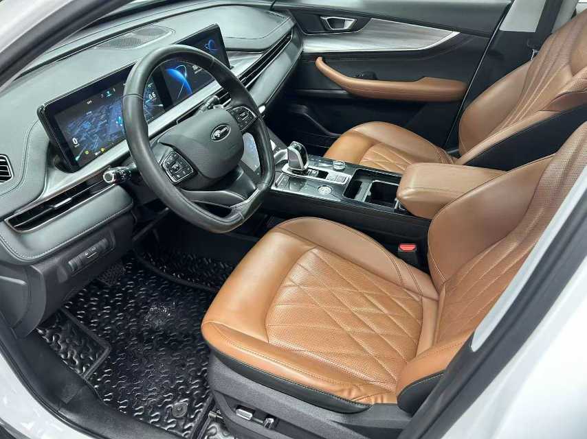 Chery 2021 Tiggo 8 PLUS 1.6TGDI 290TGDI Haoqing Edition